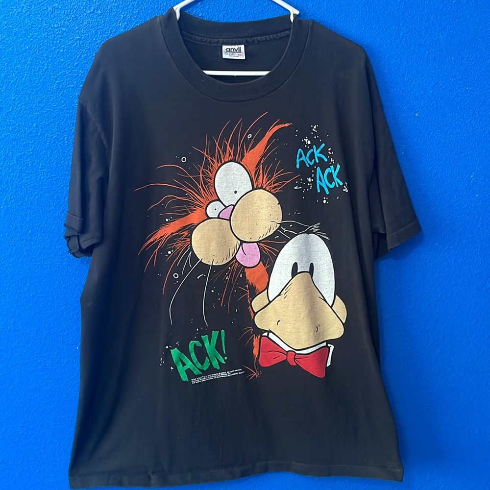 VTG ‘91 Opus and Bill the Cat